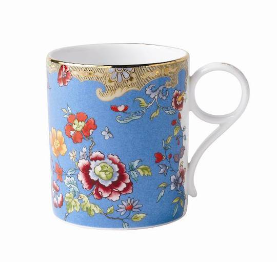 Archive Turquoise Flowers Mug
